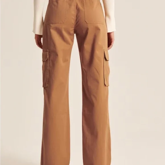 NWT Abercrombie Relaxed cargo pants - Picture 6 of 9